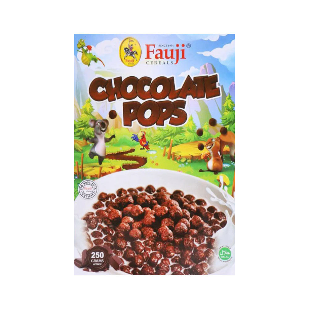 FAUJI CHOCO POPS 250 GMS