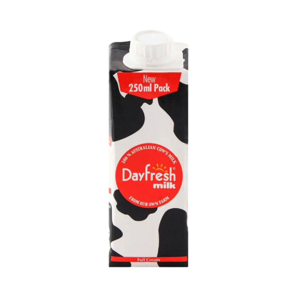DayFresh Plain White Milk Cap 250ml