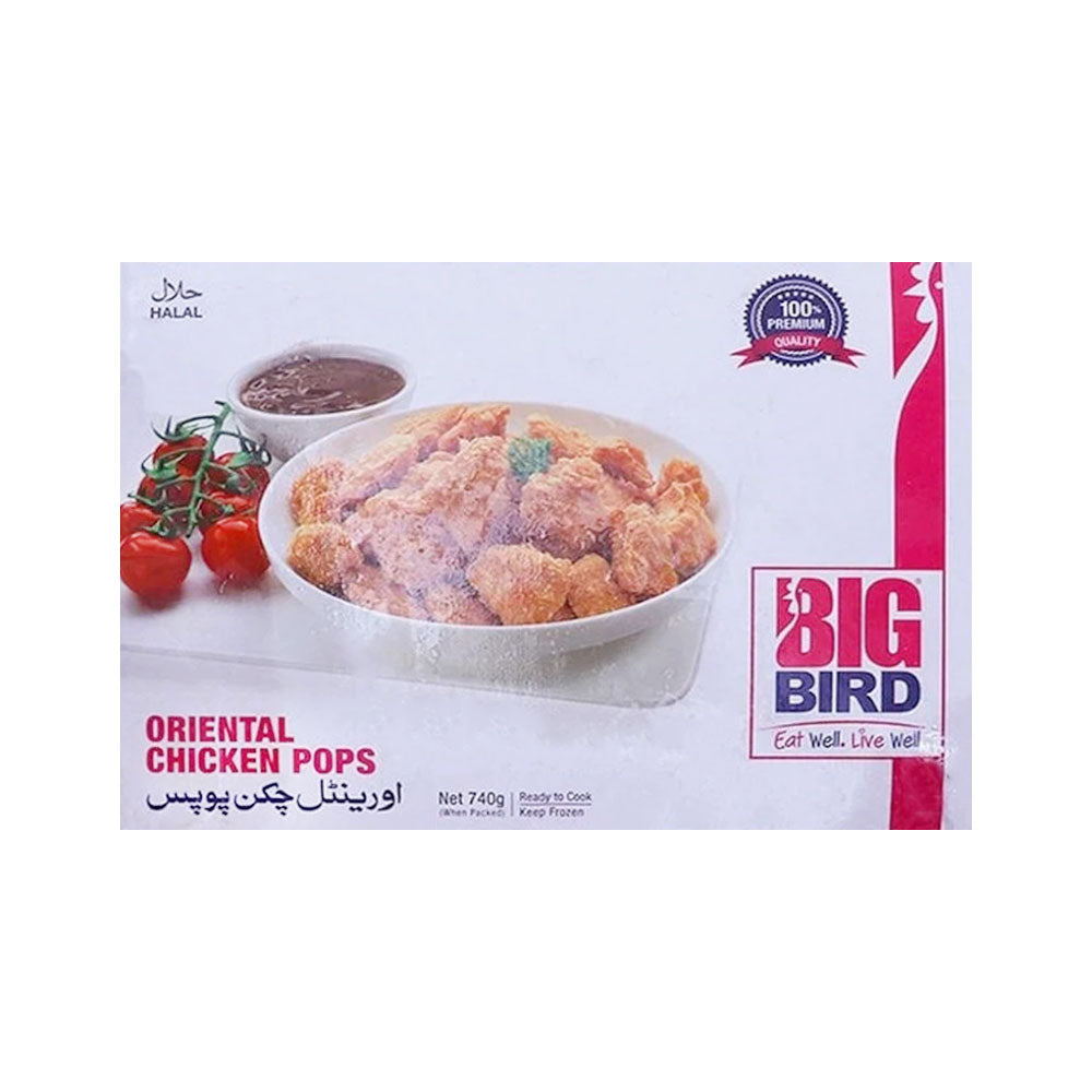 BIG BIRD ORIENTAL CHICKEN POPS (740 GM)
