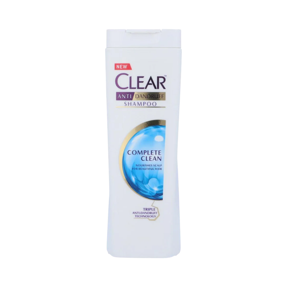 CLEAR MEN BLACK ANTI DANDRUFF SHAMPOO 185ML