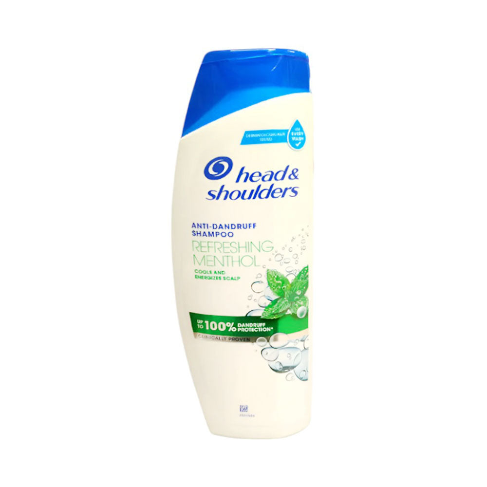 HEAD AND SHOULDER SHAMPOO MENTHOL REFRESH 360 ML