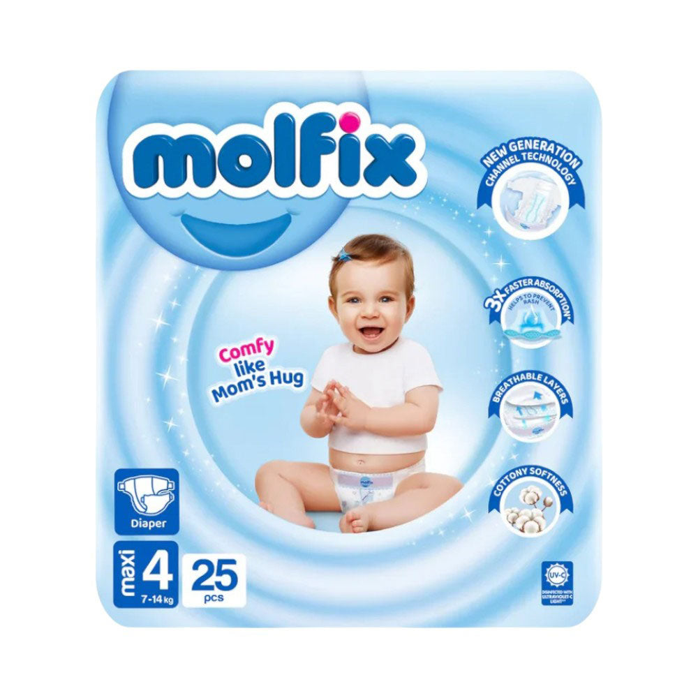 MOLFIX MAXI 25PCS TWIN PACK