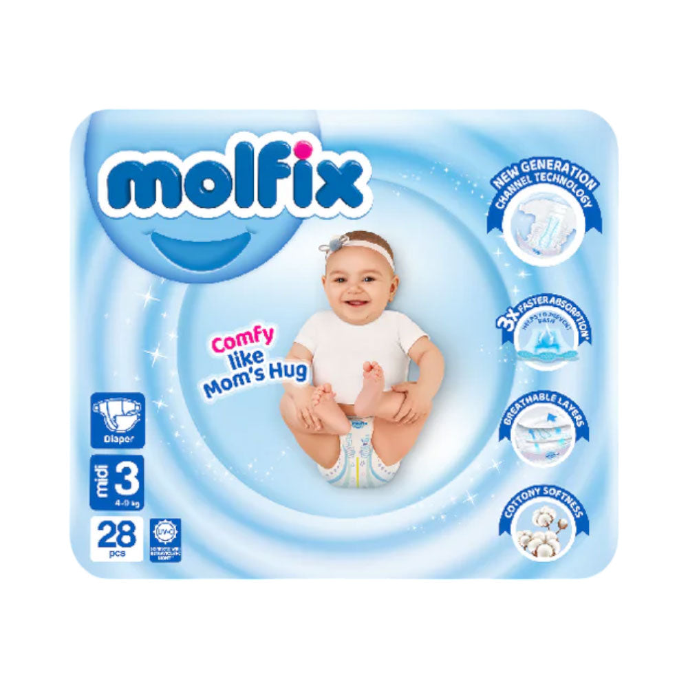MOLFIX MIDI 28PCS TWIN PACK