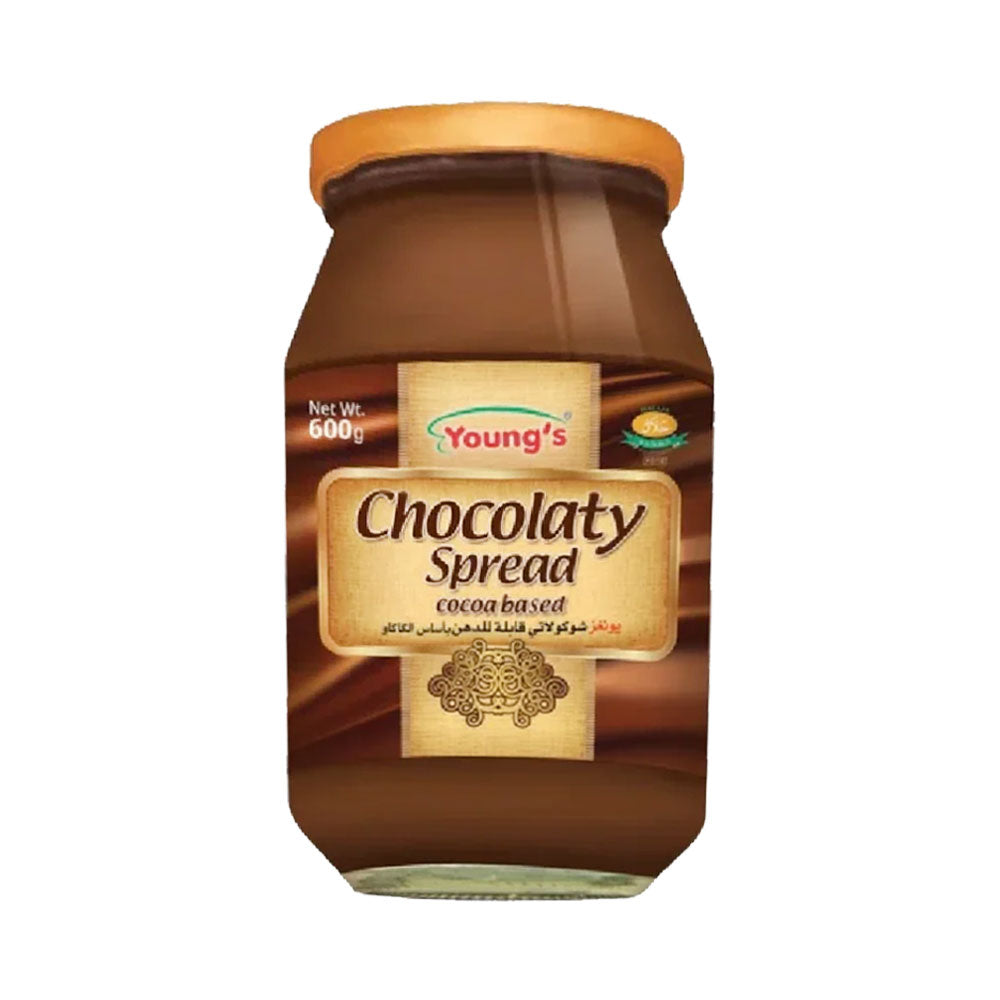 YOUNGS CHOCOLATE SPREAD GB 600GM