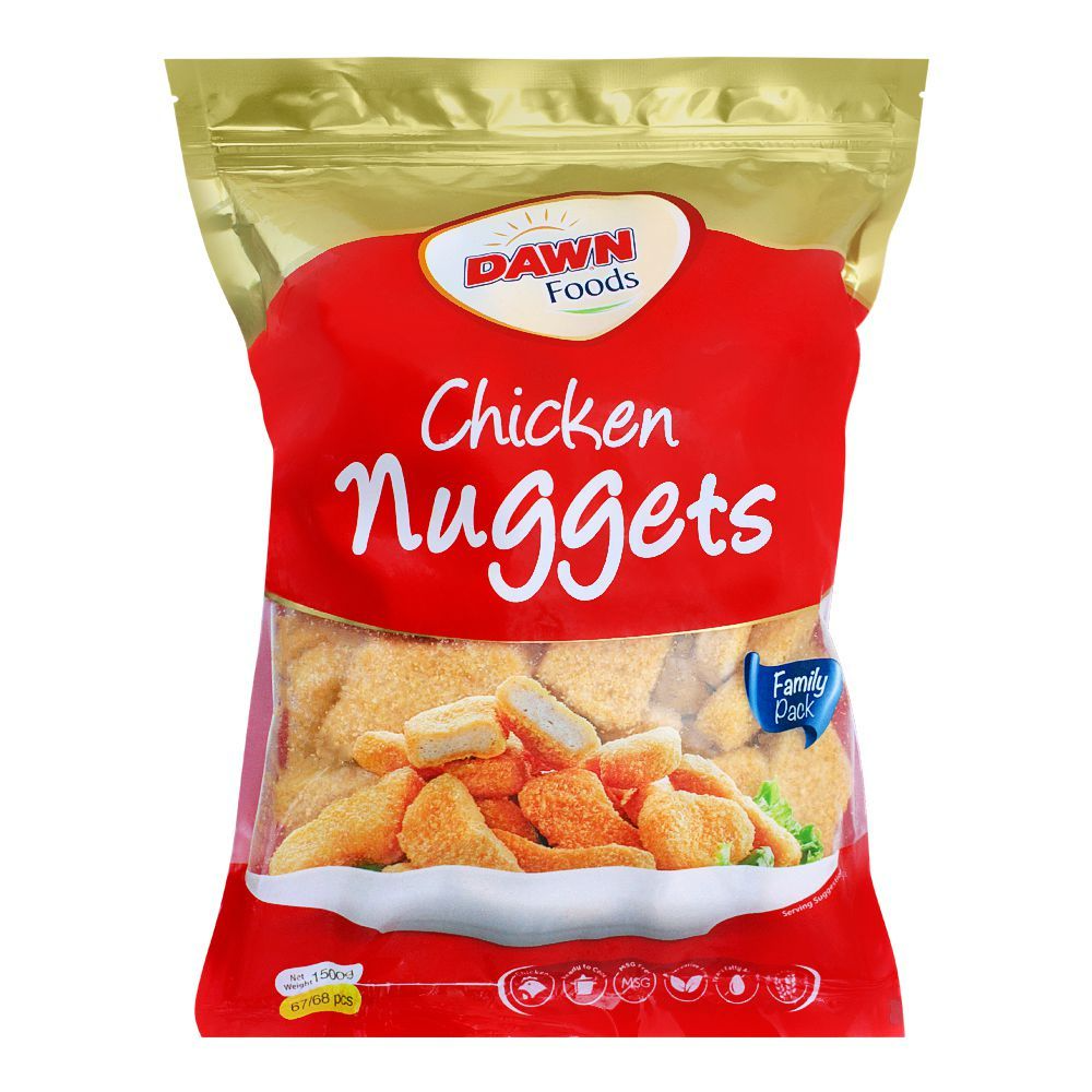 DAWN NUGGETS CHK FAMILY 66-68PC 1500G