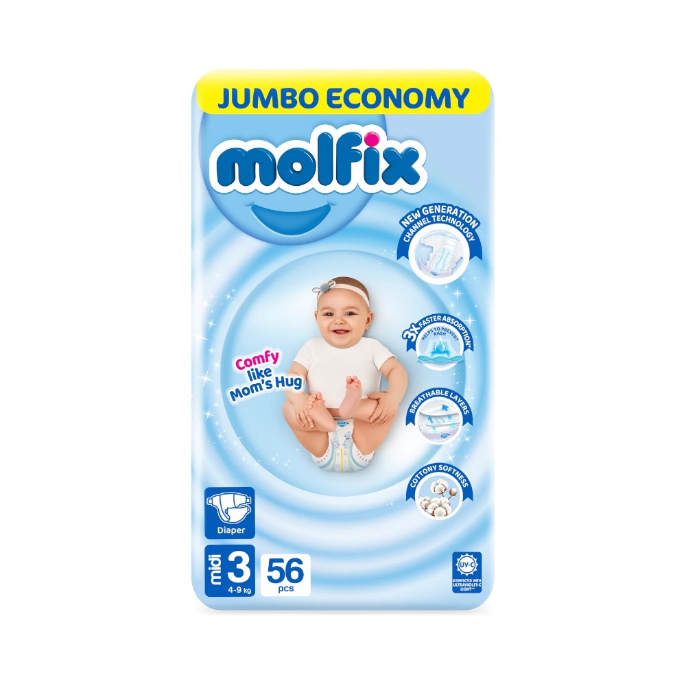 MOLFIX PANTS MIDI 28PCS