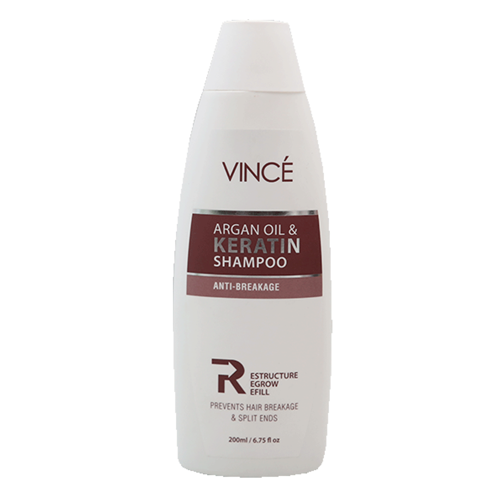 VINCE Argon Oil & Keratin Shampoo