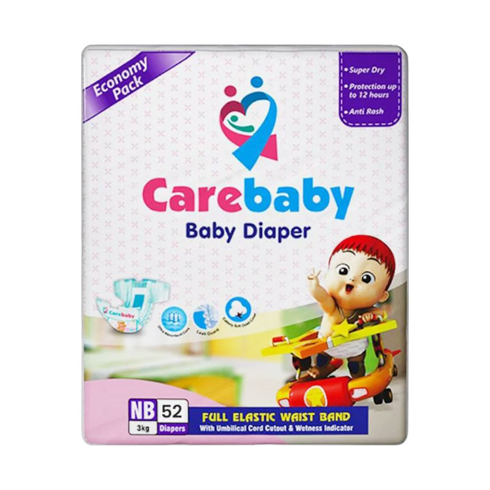 CAREBABY MEGA NEW BORN 52P
