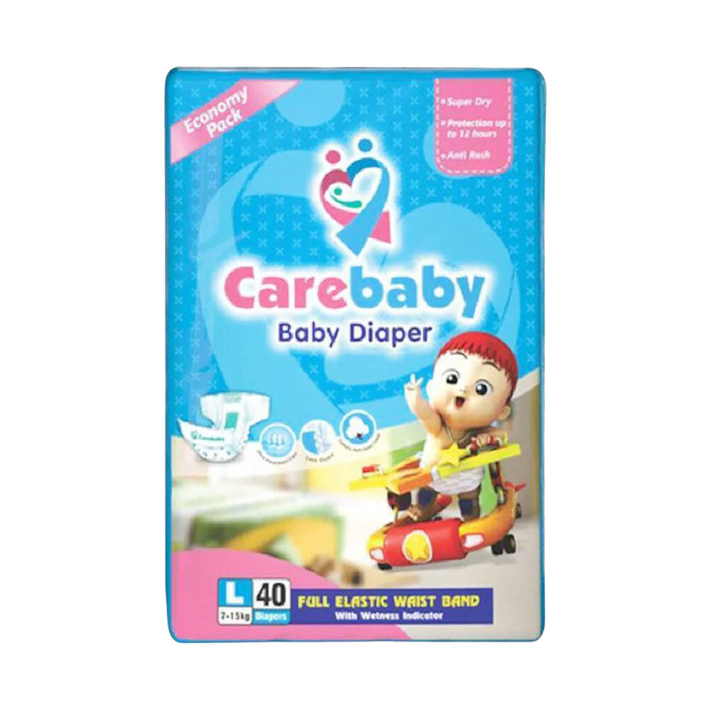 CAREBABY MEGA ECONOMY LARGE 40P