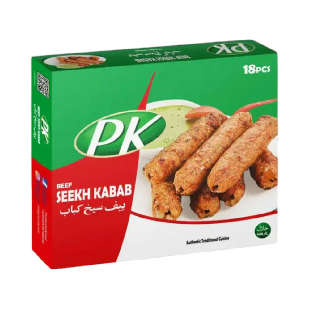 PK FOOD BEEF SEEKH KEBAB 540GM
