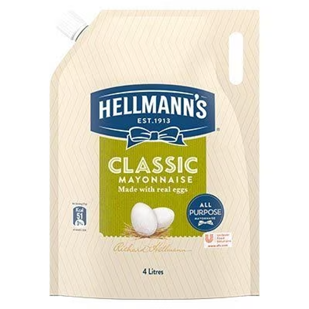 UNILEVER HELMIN CLASSIC MAYO 4KG