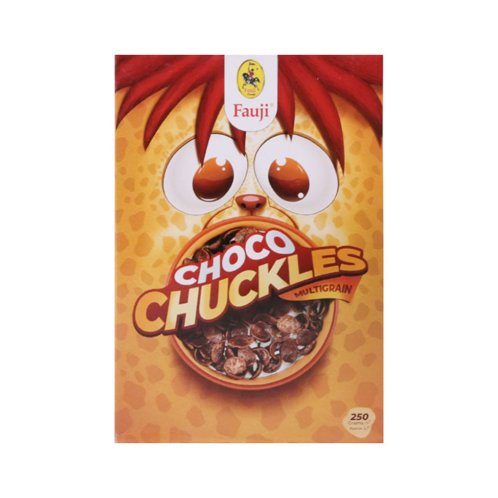FAUJI CHOCO CHUCKLE 250GMS