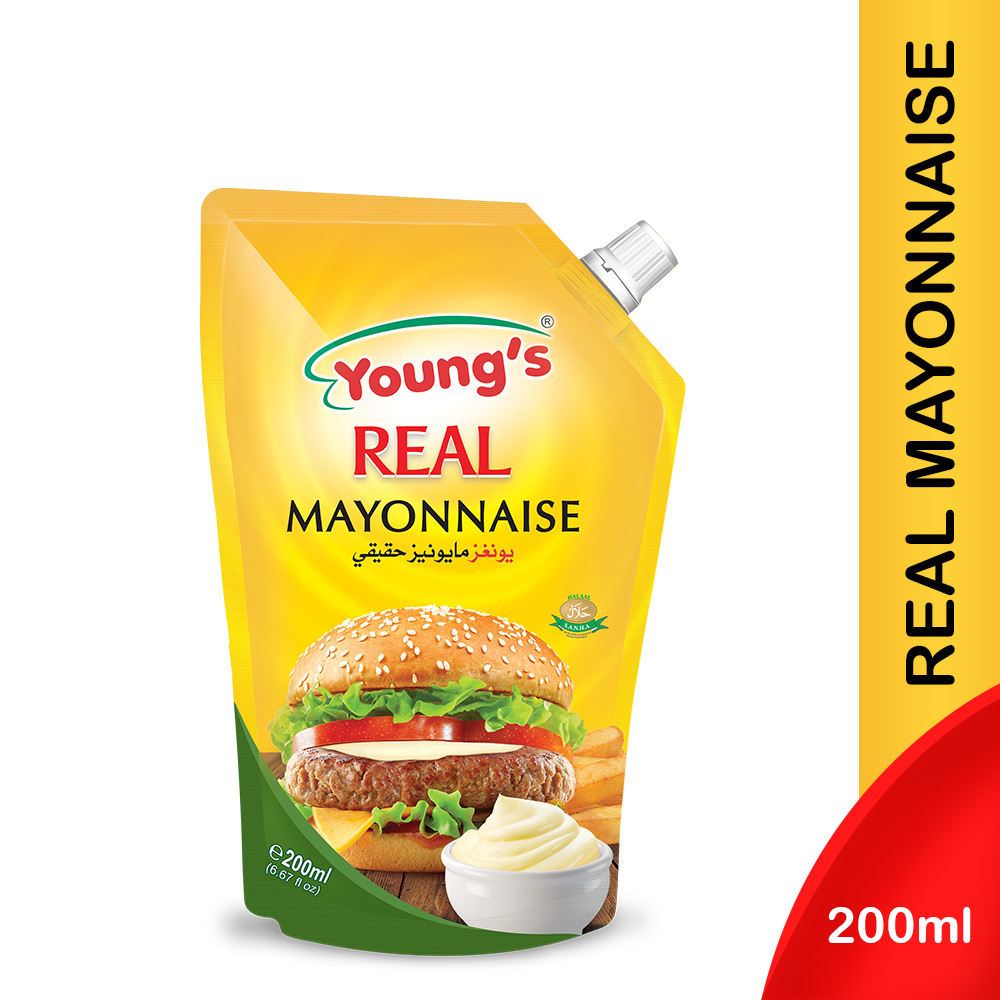 YOUNGS REAL MAYONNAISE PH 200ML