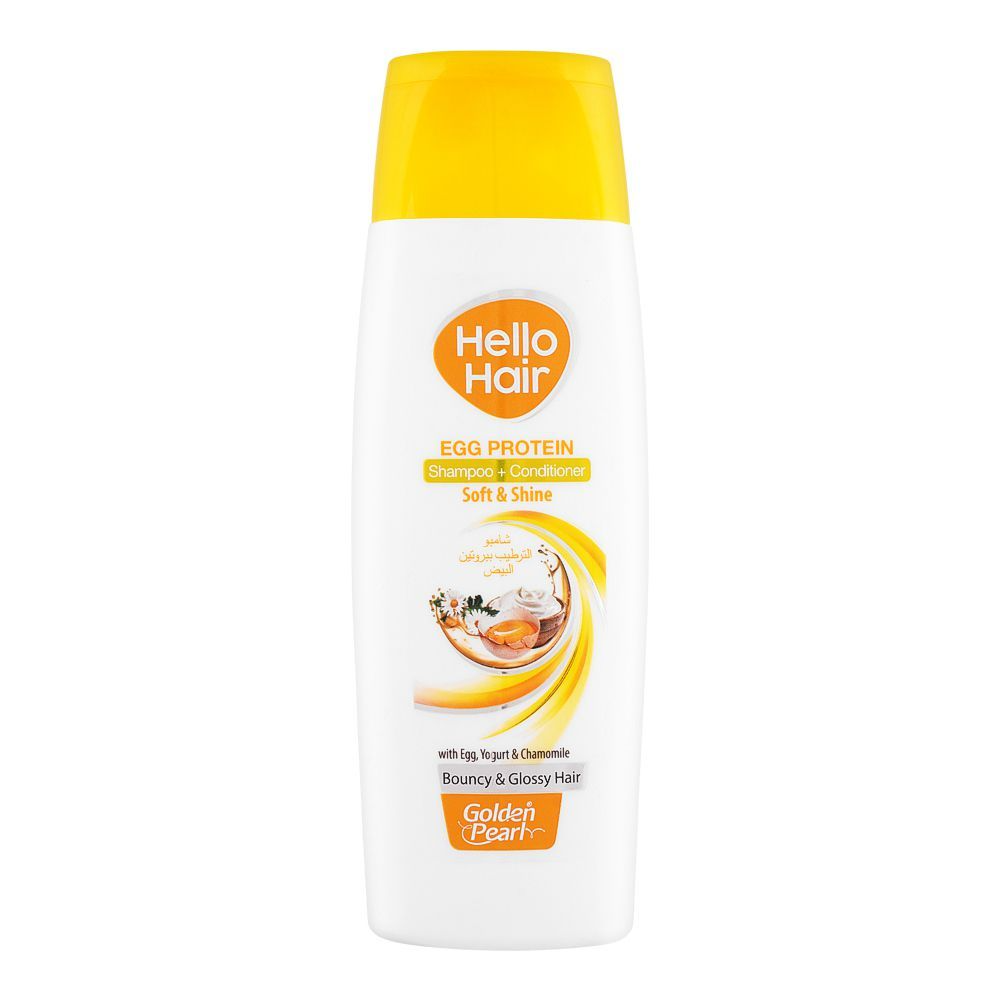 HELLO HAIR EGG PROTEIN SHAMPOO 180ML