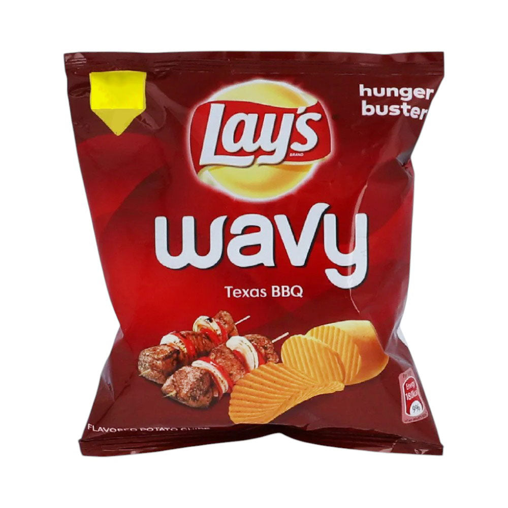 LAYS WAVY BBQ 30G