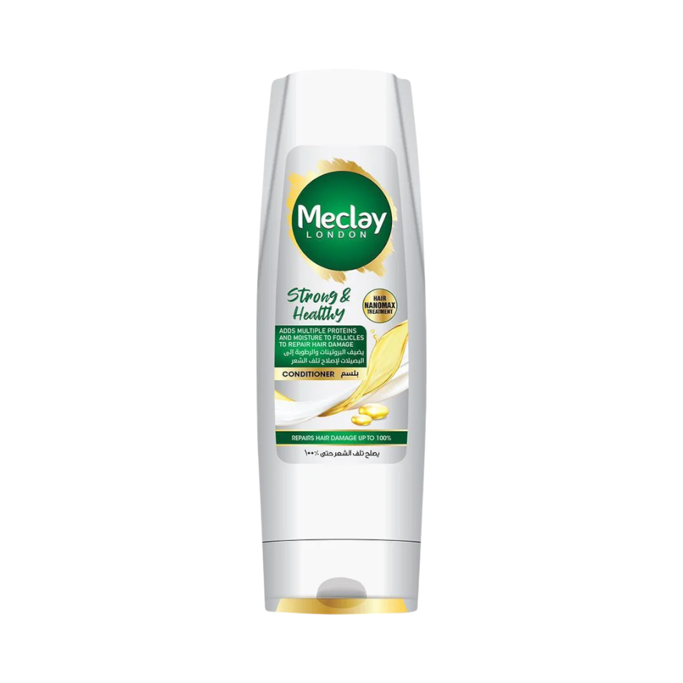 MECLAY LONDON STRONG & HEALTHY CONDITIONER XTRA 180 ML WHITE