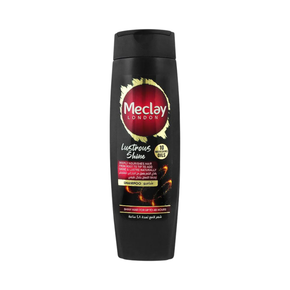 MECLAY LONDONSHAMPOO 185MLLUSTROUS SHINE BLACK