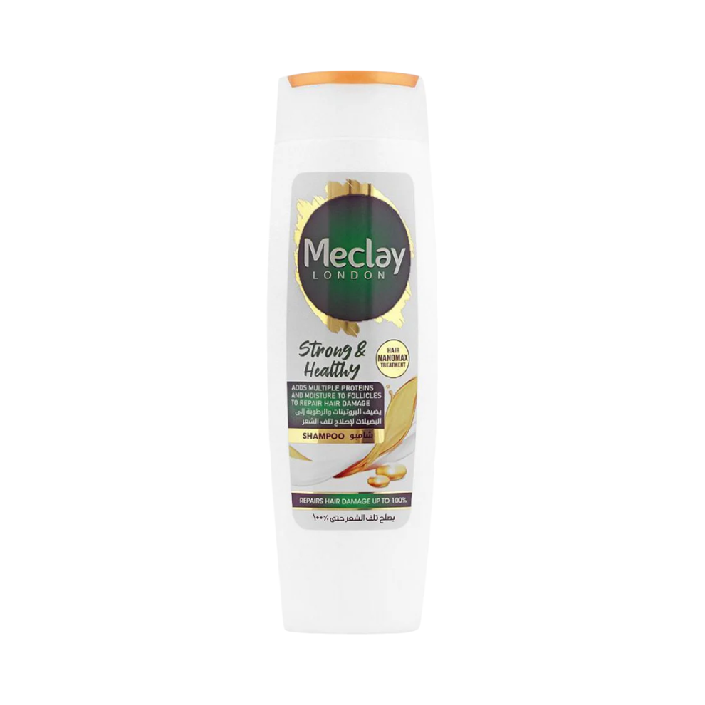 MECLAY LONDONSHAMPOO 185ML STRONG& HEALTHY WHITE