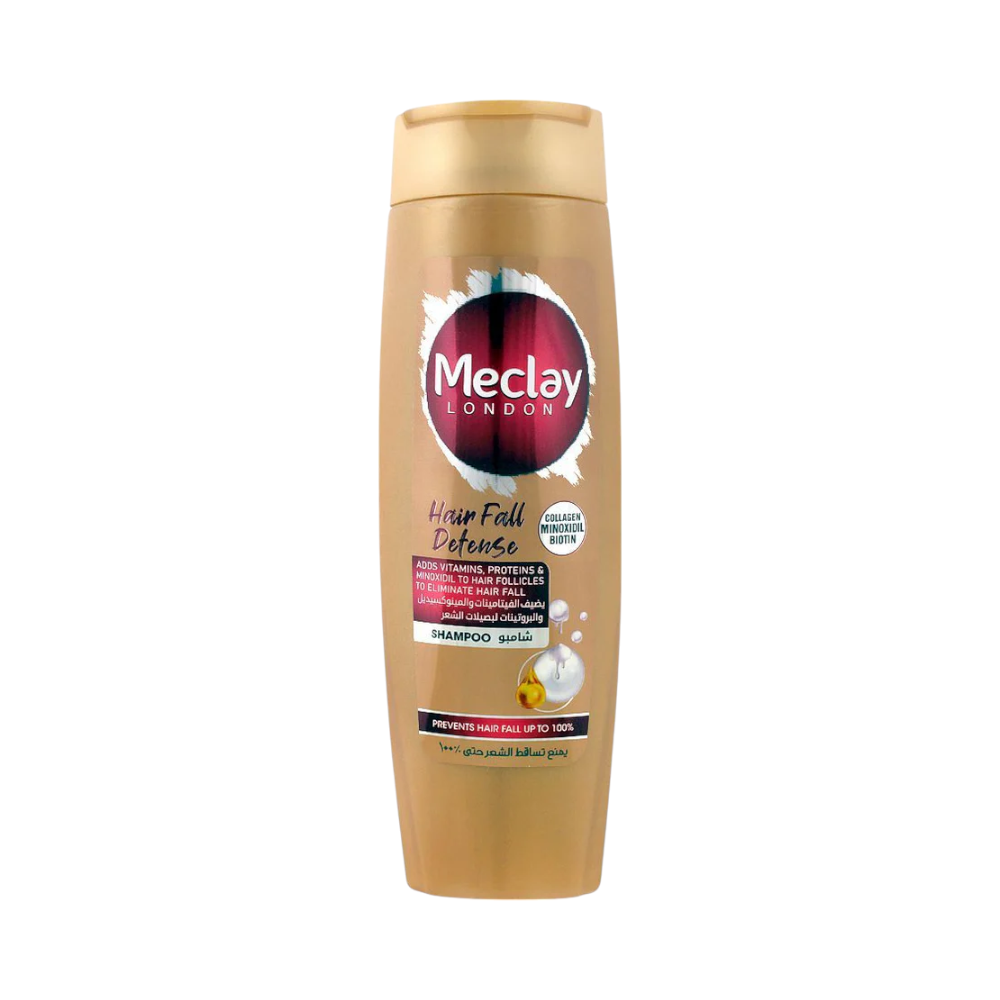 MECLAY LONDONSHAMPOO 185ML HAIRFALL DEFENSE GOLDEN
