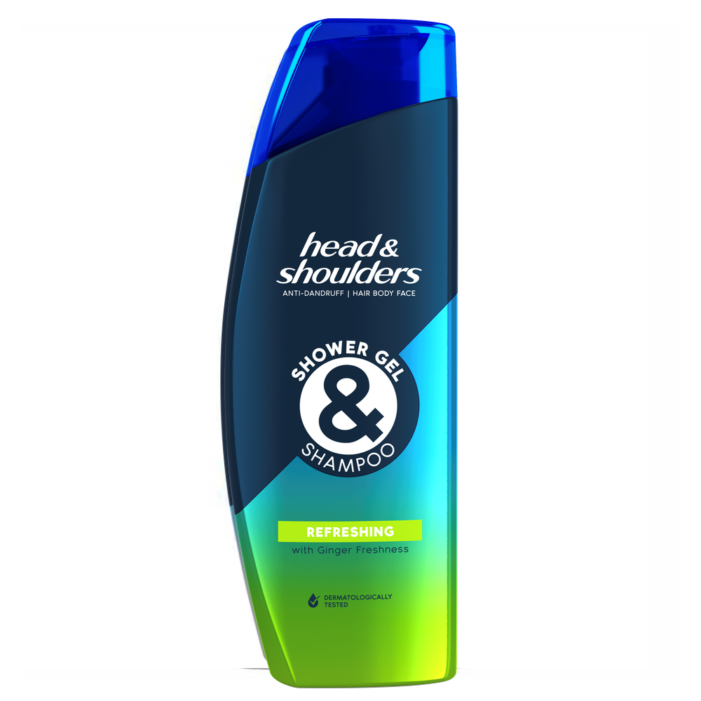 HEAD & SHOULDER REFRESHING MENTHOL SHAMPOO 360 ML