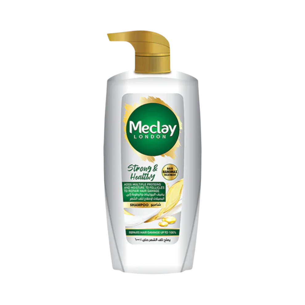 MECLAY LONDONSHAMPOO 680ML STRONG& HEALTHY WHITE