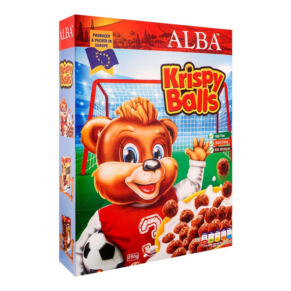 ALBA 250G KOCO BALLS (BOX)