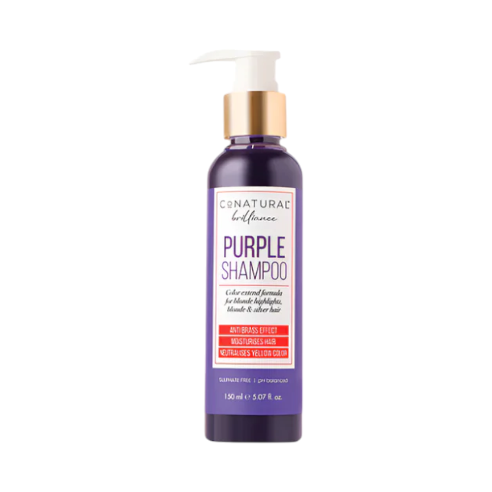 CO-NATURAL PURPLE SHAMPOO 150ML