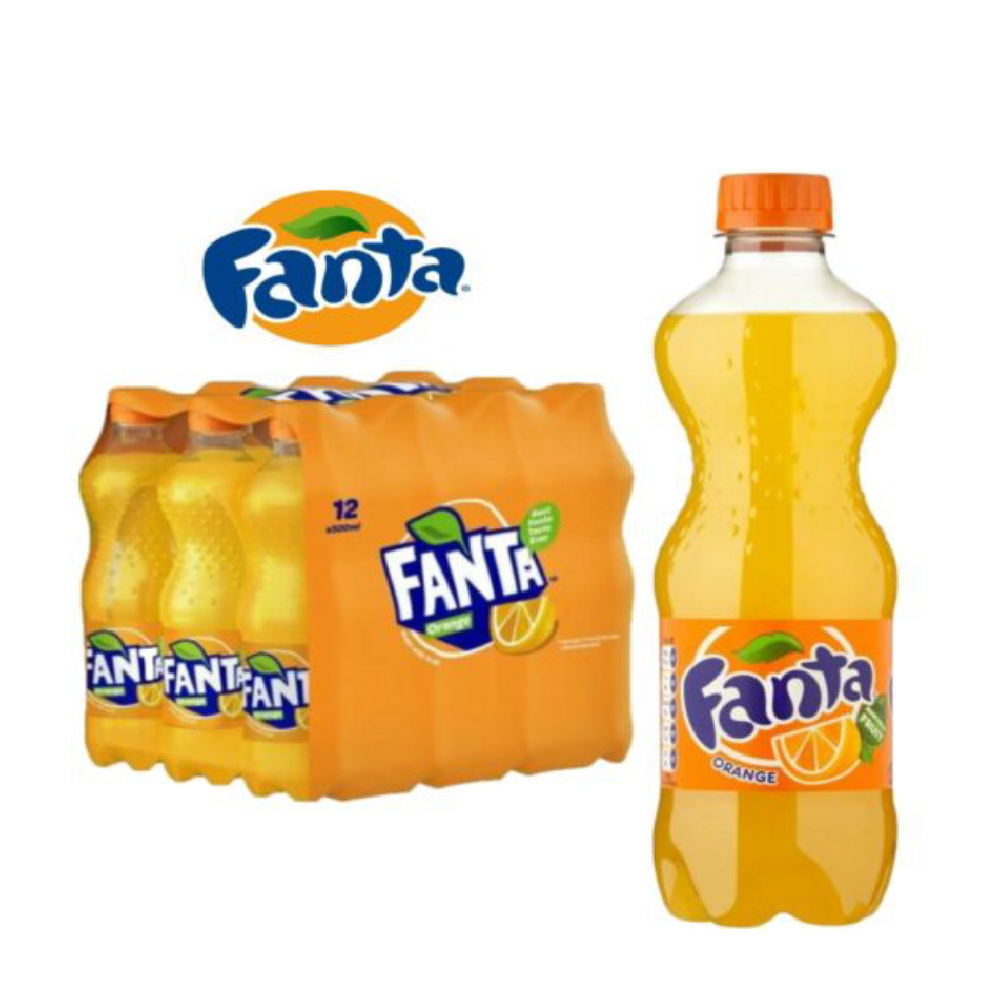 FANTA ORANGE 500ML