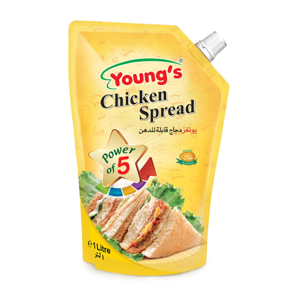 YOUNGS CHICKEN SPREAD PH 1000ML