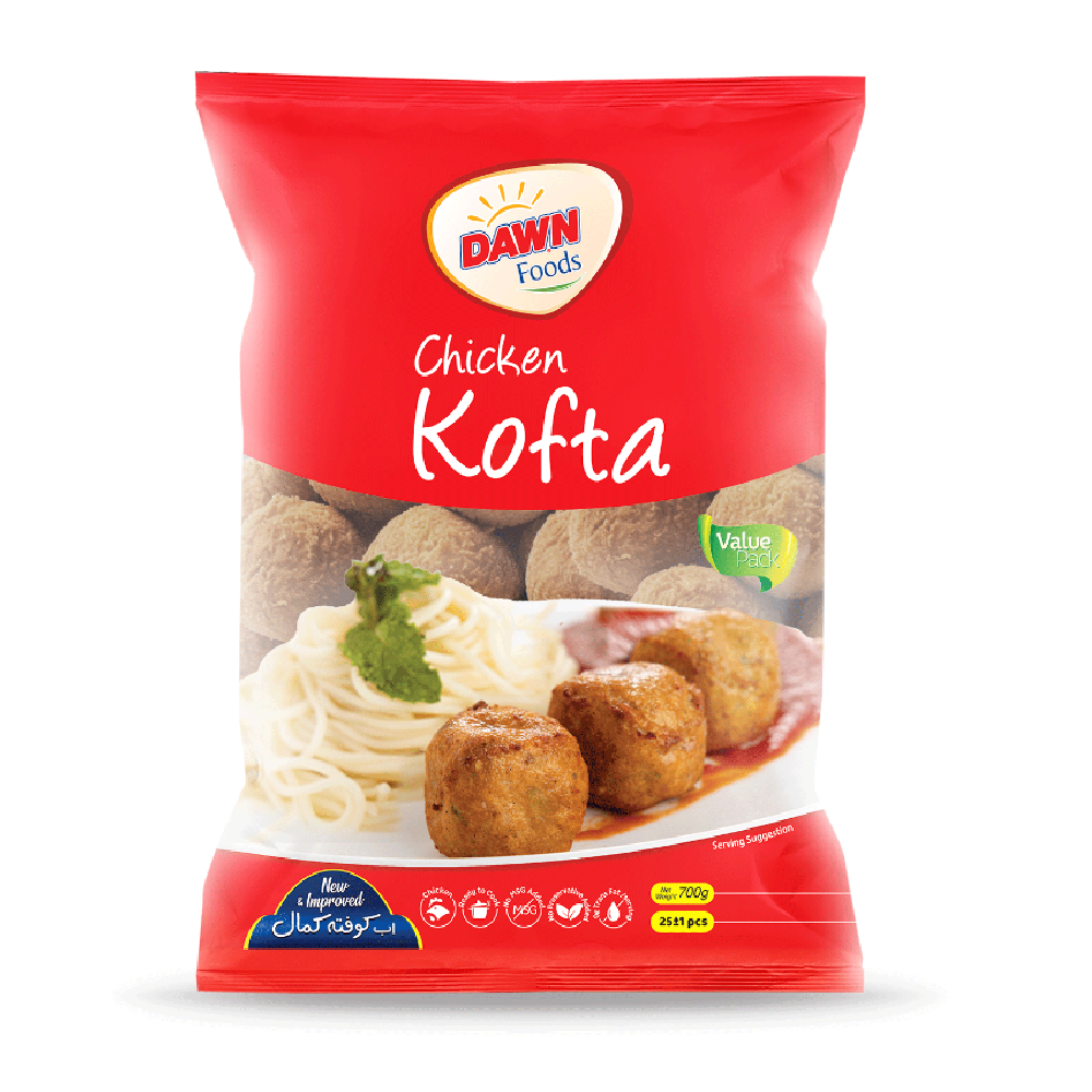 DAWN CHICKEN KOFTA 700 GM 25 PC