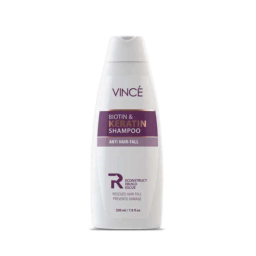 VINCE Biotin & Keratin Shampoo
