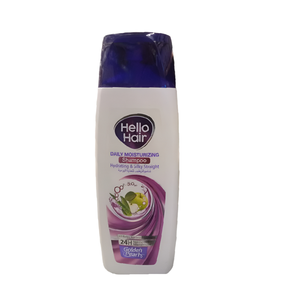 HELLO HAIR DAILY MOISTURIZING SHAMPOO 360ML