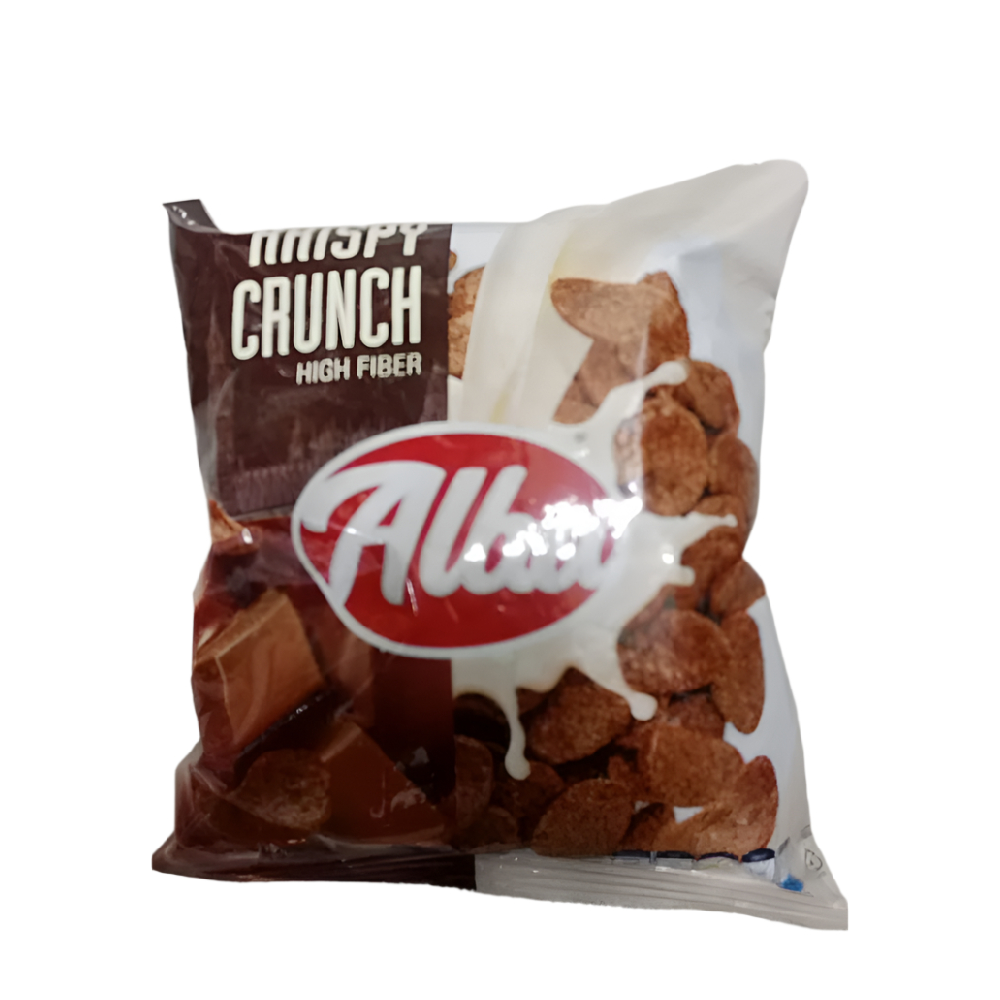 ALBA 250G KRISPY CRUNCH (BOX)