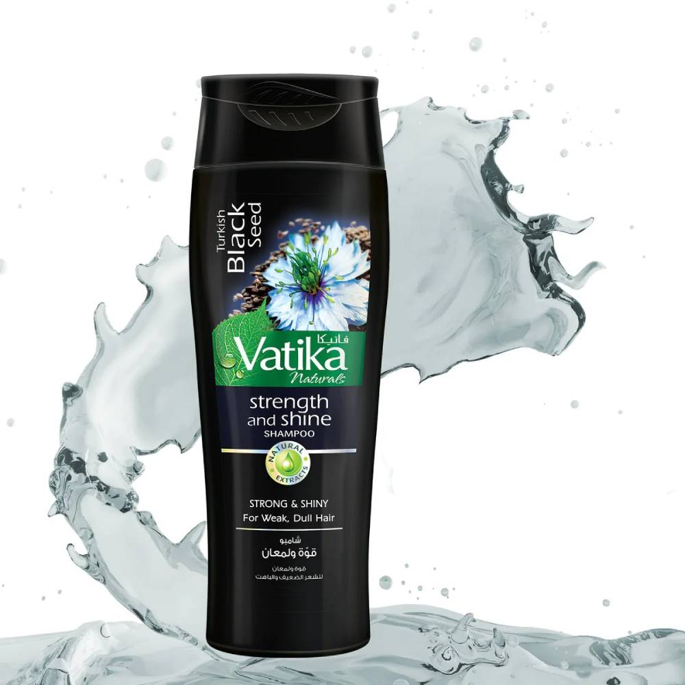 VATIKA SHAMPOO BLACK SEEDS 360ML