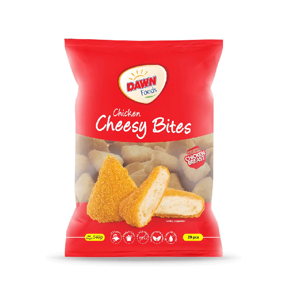 DAWN CHEESY BITE CHK VALUE-PAC 29PC 540G