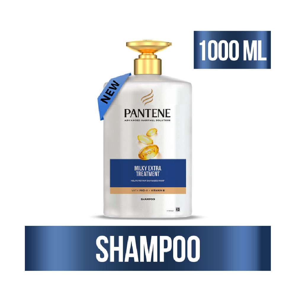 PANTENE MILKY EXTRA TREATMENT SHAMPOO 1000ML