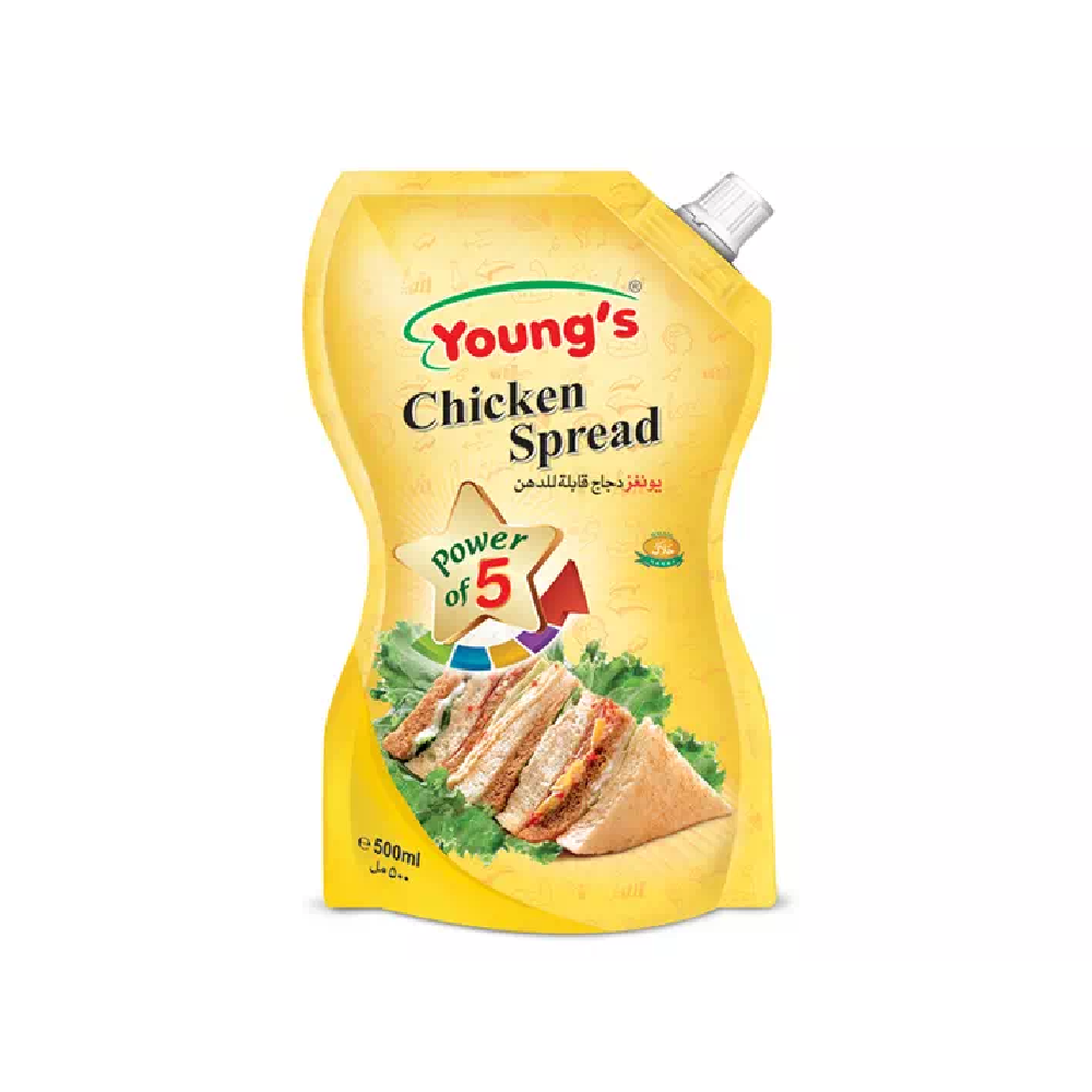 YOUNGS CHICKEN SPREAD PH 500ML