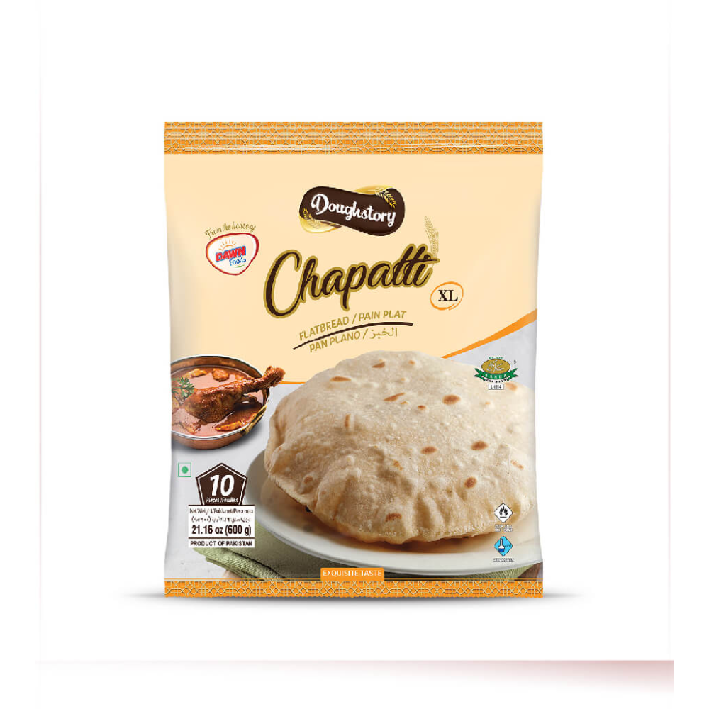 DOUGHSTORY CHAPATTI 10PCS