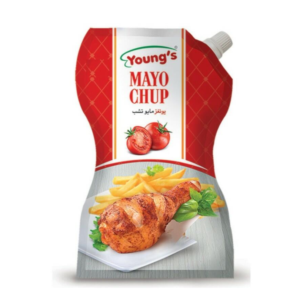 YOUNGS MAYO CHUP PH 200ML