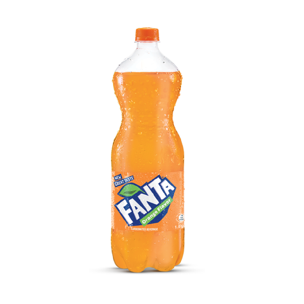 FANTA ORANGE BOTTLE 1.5 LTR