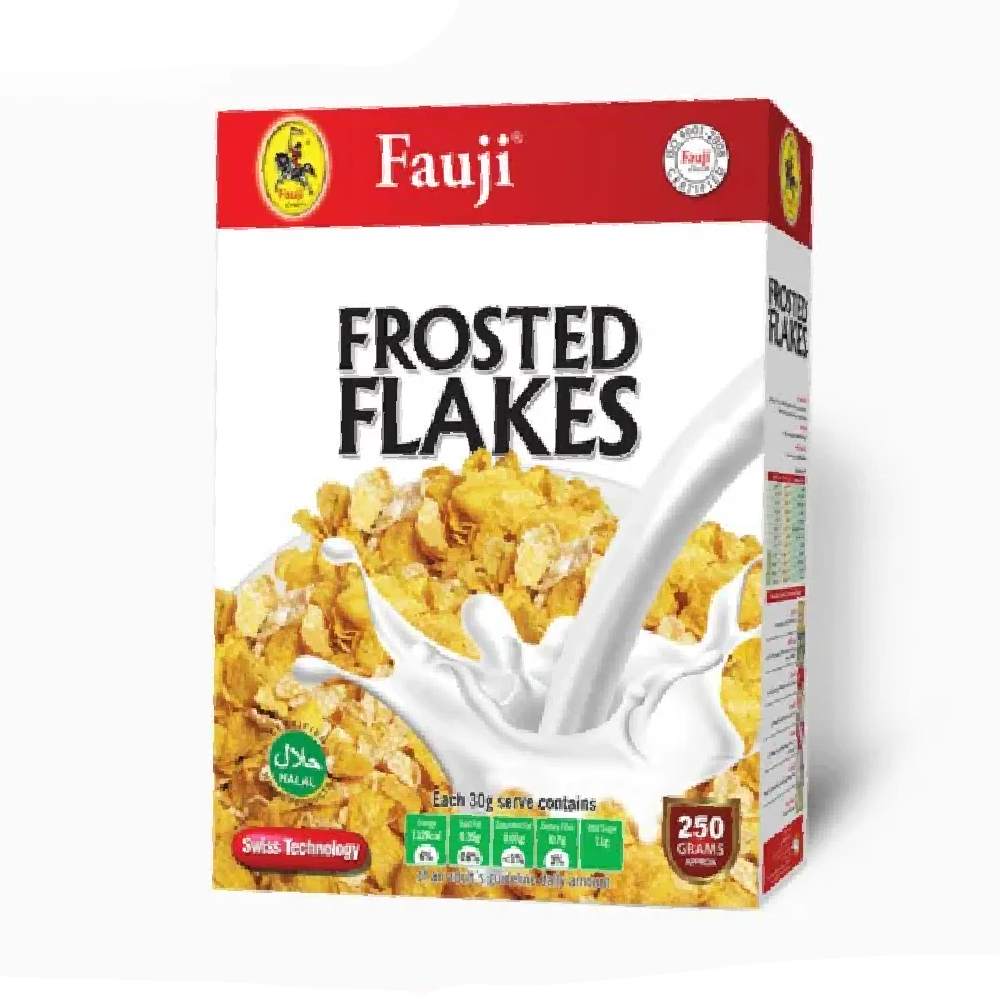 FAUJI FROSTED FLAKES 250GMS