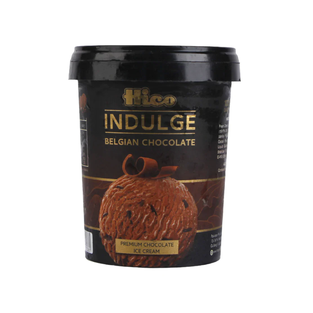 HICO INDULGE BELGIAN CHOCOLATE