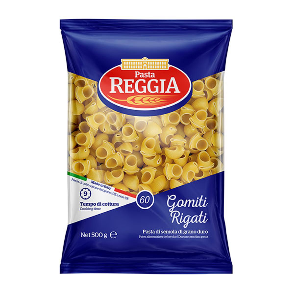 PASTA REGGIA (060) 500 G GOMITI