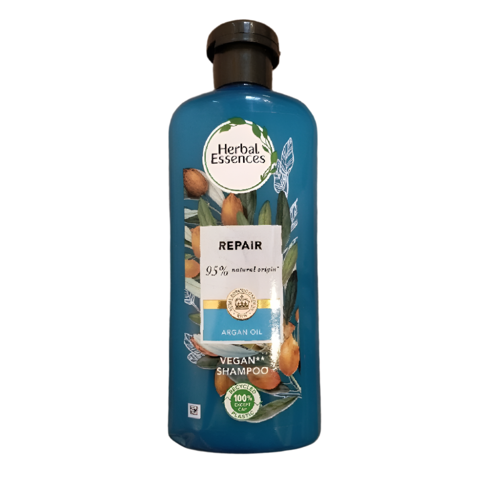 HERBAL ESS SHAMPOO REPAIR ARGAN OIL