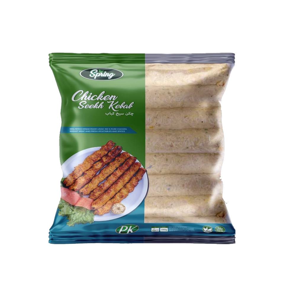 PK MEAT SPRING CHICKEN SEEKH KABAB