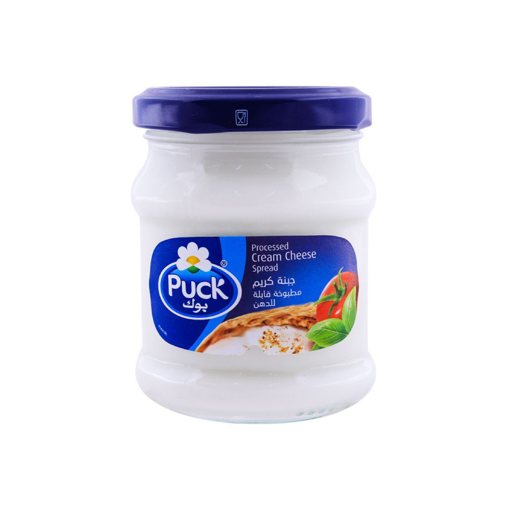 PUCK CREAM CHEESE SPREAD 140 GM