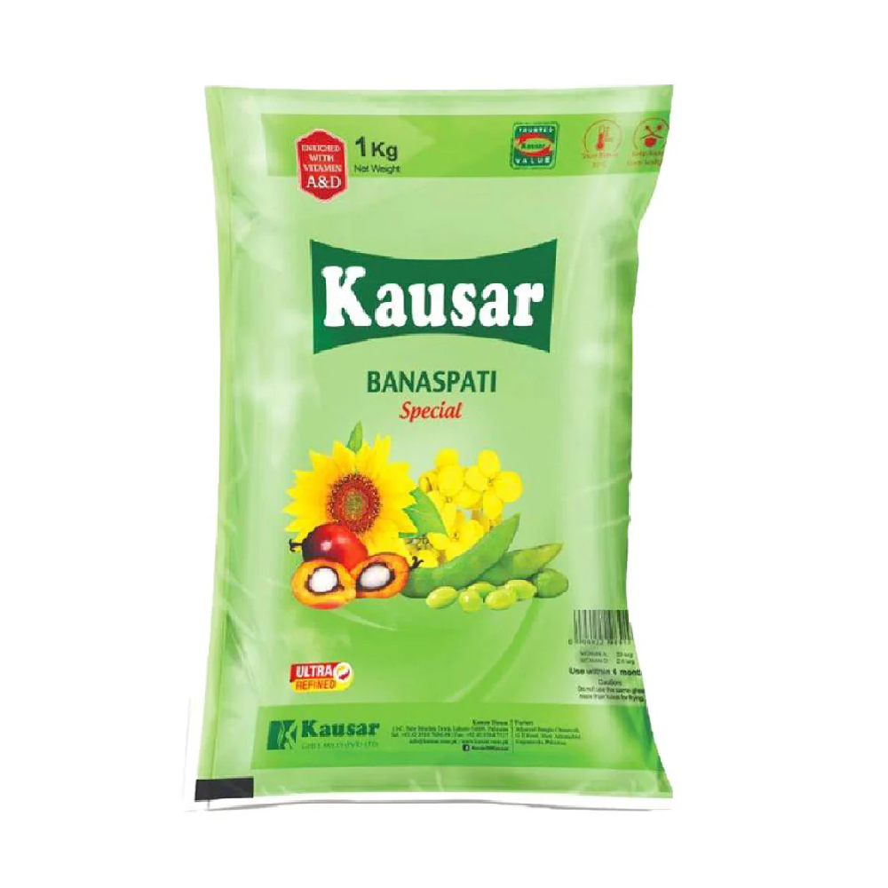 KAUSAR BANASPATI 1KG