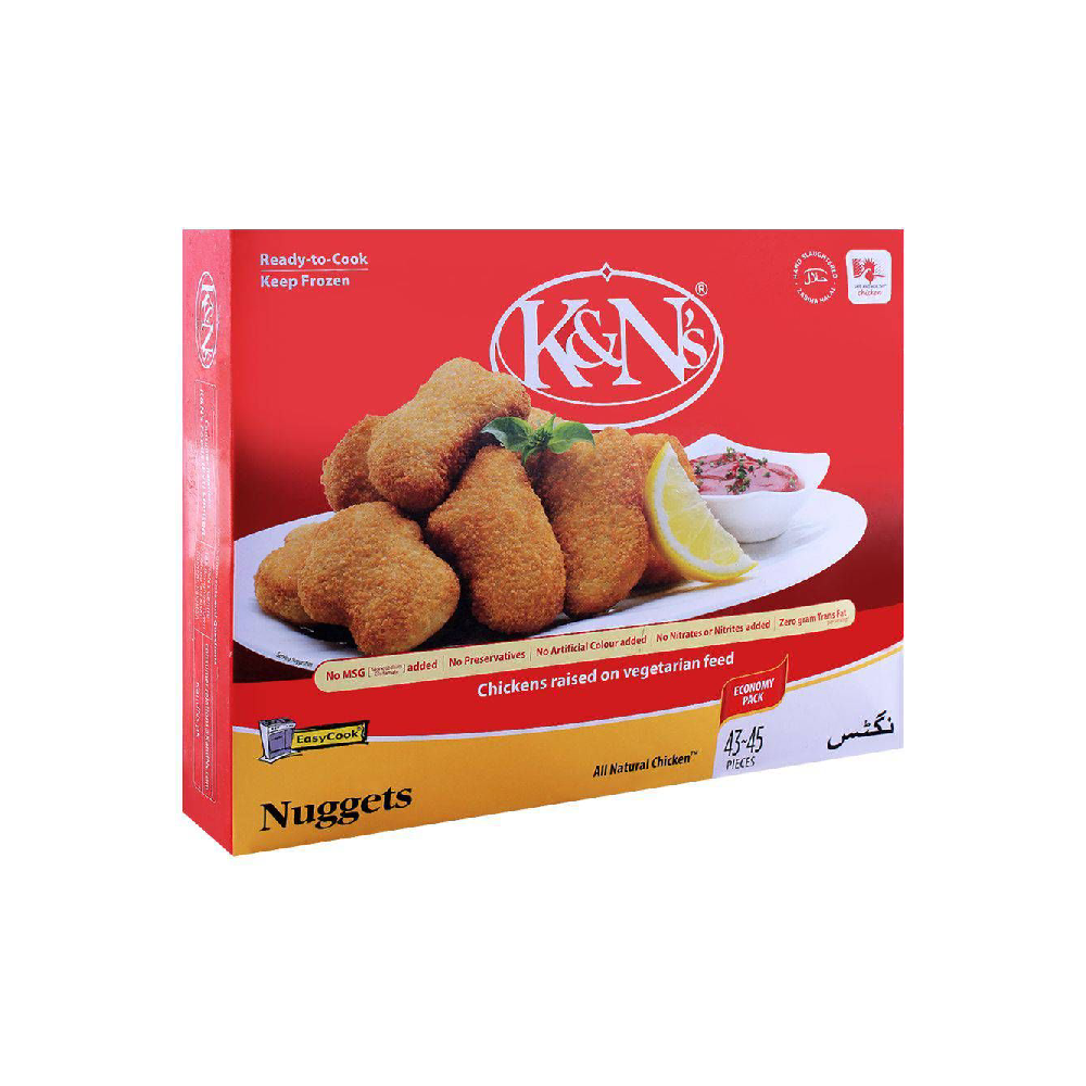 K&N'S NUGGETS (E.P) 1KG