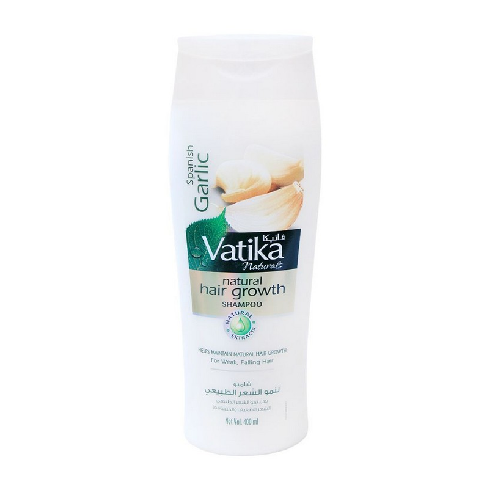 VATIKA SHAMPOO GARLIC 360ML