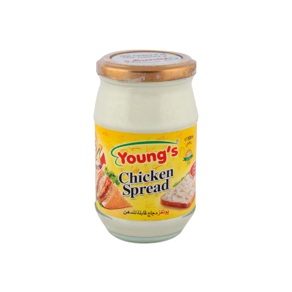 YOUNGS CHICKEN SPREAD GB 300ML
